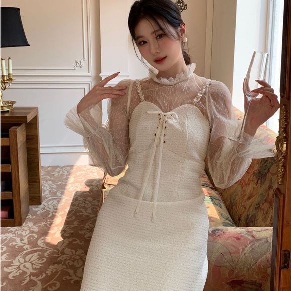 Perfect date dress set - Picture 3 of 3